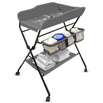 Stazione di cambio pannolini multiuso portatile 75*65*95cm