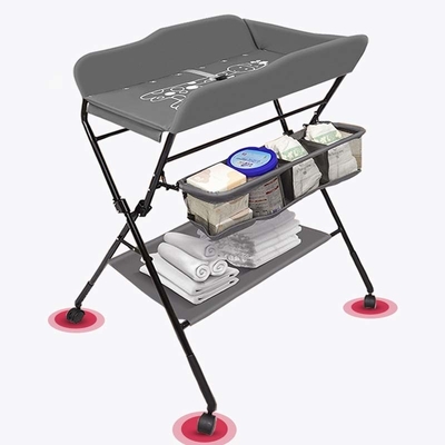 Stazione di cambio pannolini multiuso portatile 75*65*95cm