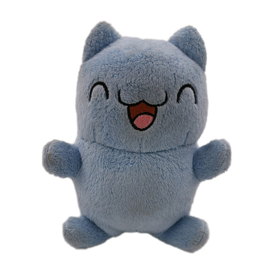 Logo dei clienti Mini Soft Wathet Cat Plush Toy Cartoon Plush Toy OEM/ODM