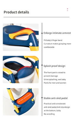 Logo personalizzato Step Up Potty Sedile di allenamento Comodo