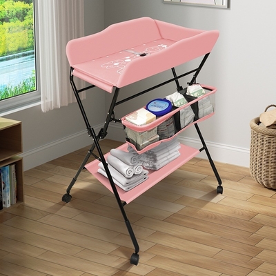 Home School Confinement Center Baby Changing Table Neonato Bambino pieghevole pannolino cambiamento tavolo