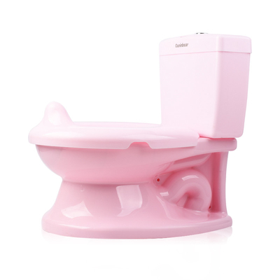 Sedile di plastica stampato per bambini per la toilette Sedile di plastica per bambini per la toilette rosa blu bianco con certificazione EN71