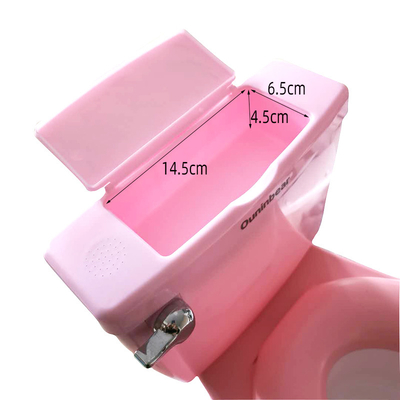 Sedile di plastica stampato per bambini per la toilette Sedile di plastica per bambini per la toilette rosa blu bianco con certificazione EN71