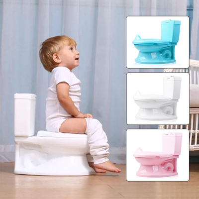 Sedile di plastica stampato per bambini per la toilette Sedile di plastica per bambini per la toilette rosa blu bianco con certificazione EN71