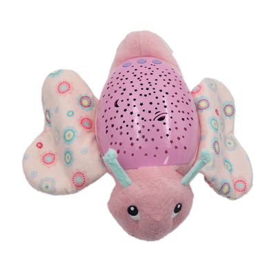 Cute Summer Bambino Dormitorio Amici farfalla giocattolo morbido di peluche per bambini regalo