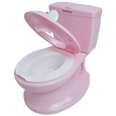 Bagno di allenamento per bambini rosa EN71 Certificato