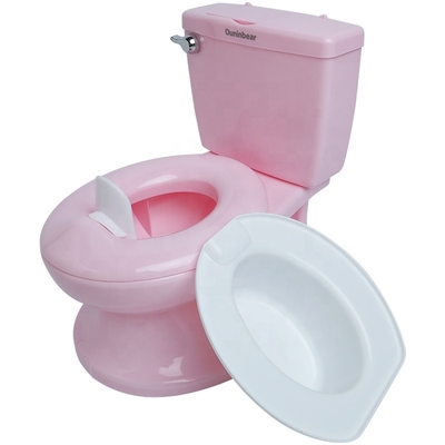 Bagno di allenamento per bambini rosa EN71 Certificato