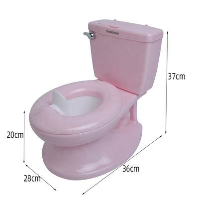 Bagno per bambini rosa e bianco con logo personalizzato EN71 Certificato design a colori puri