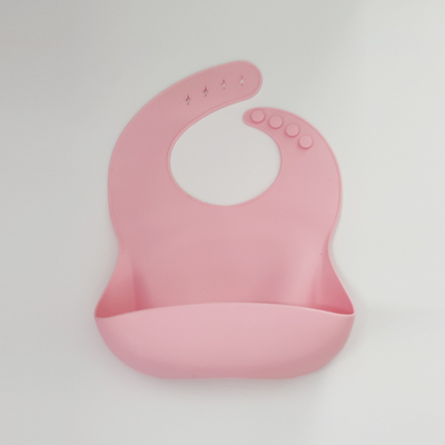 Bib in silicone per bambini impermeabile e morbido con certificato EN71
