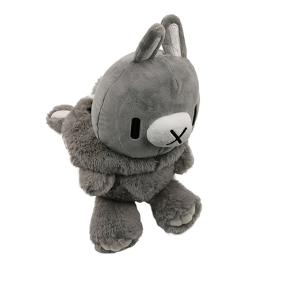Altezza 11cm-30cm Piccolo Coniglio Grigio giocattolo di peluche animali imbottiti personalizzati