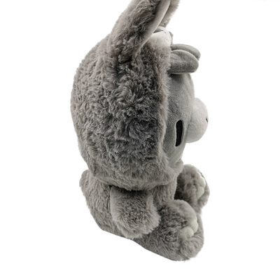 Altezza 11cm-30cm Piccolo Coniglio Grigio giocattolo di peluche animali imbottiti personalizzati
