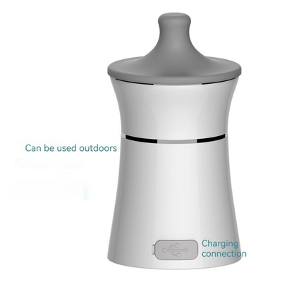 Il riscaldatore per biberon da viaggio con design ricaricabile USB e materiale senza BPA
