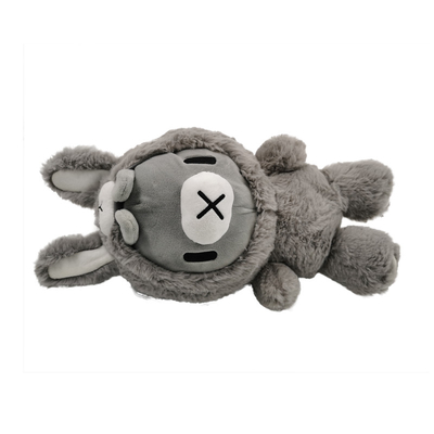 Altezza 11cm-30cm Piccolo Coniglio Grigio giocattolo di peluche animali imbottiti personalizzati