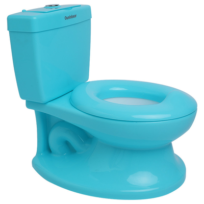 Eco-Friendly Blue Pink White Baby Potty Toilet con logo personalizzato per un'efficace formazione al bagno
