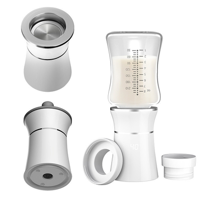 Il riscaldatore per biberon da viaggio con design ricaricabile USB e materiale senza BPA