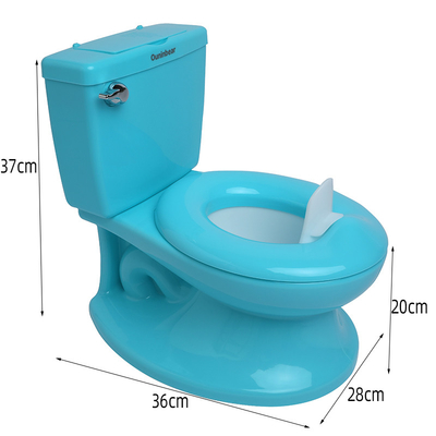 Eco-Friendly Blue Pink White Baby Potty Toilet con logo personalizzato per un'efficace formazione al bagno