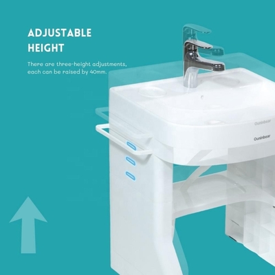 OEM ODM Accettabile CPC 2023 Stile Emulazione Stand lavandino per bambini Baby Wash Basin