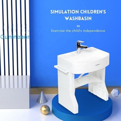 OEM ODM Accettabile CPC 2023 Stile Emulazione Stand lavandino per bambini Baby Wash Basin