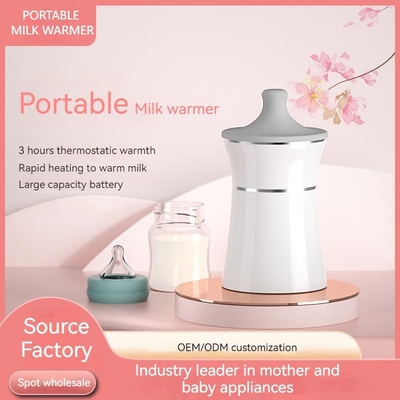 USB di ricarica Viaggio Smart Bottle riscaldatore portatile riscaldatore del latte materno con riscaldamento 30W