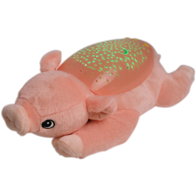 Ouninbear Skin Friendly Baby Plush Toy Pink Pig Plush Toy Per Bambini