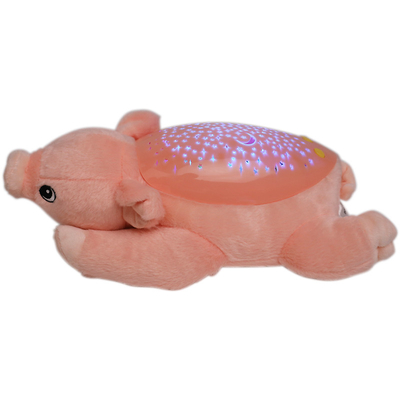 Ouninbear Skin Friendly Baby Plush Toy Pink Pig Plush Toy Per Bambini