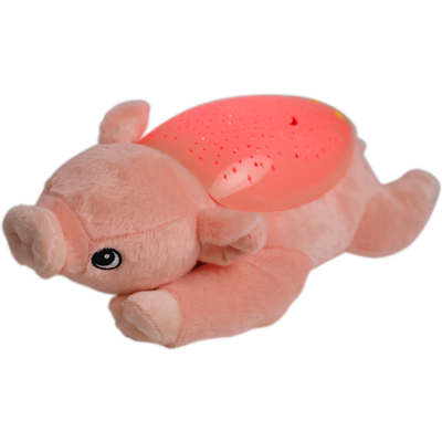 Ouninbear Skin Friendly Baby Plush Toy Pink Pig Plush Toy Per Bambini