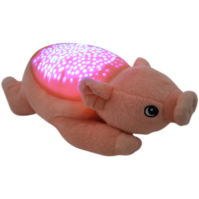 Ouninbear Skin Friendly Baby Plush Toy Pink Pig Plush Toy Per Bambini