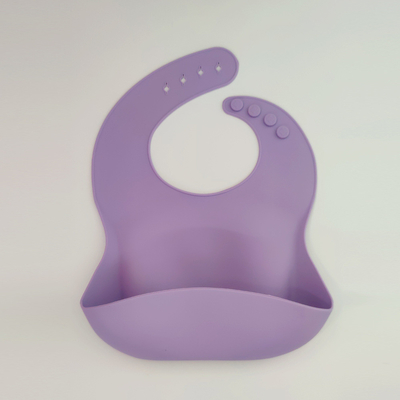 EN71 Certificato Bibi in silicone impermeabile Bibi per bambini con stampa carina