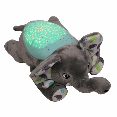 Elephant Design Baby Plush Toy Kids Music Plush Toy Certificato ISO9001/EN71