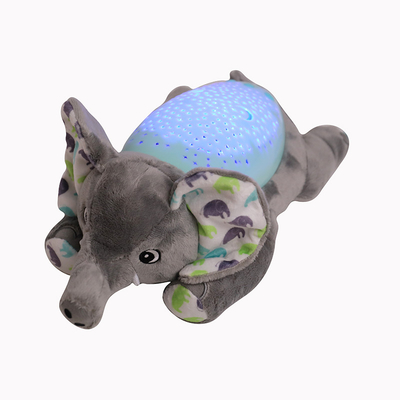 Elephant Design Baby Plush Toy Kids Music Plush Toy Certificato ISO9001/EN71