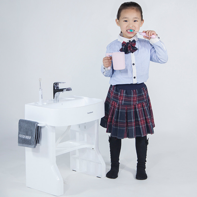 Acceptabile OEM ODM Piccolo rubinetto bagno per bambini per design di lavandino bagno in plastica
