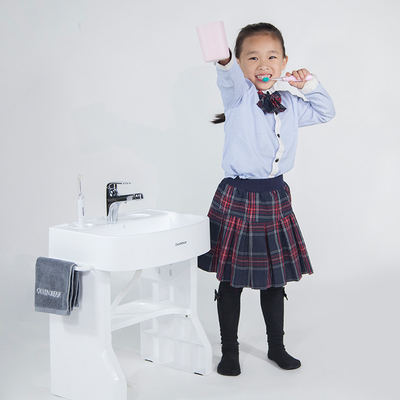 Acceptabile OEM ODM Piccolo rubinetto bagno per bambini per design di lavandino bagno in plastica
