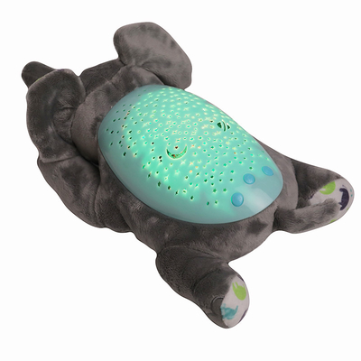 Elephant Design Baby Plush Toy Kids Music Plush Toy Certificato ISO9001/EN71