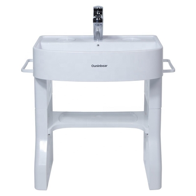 36*44.5*36cm Simulazione vasca da bagno per bambini Altezza regolabile