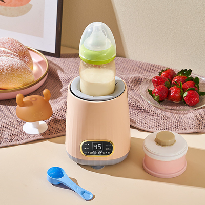 Agitatore multifunzionale per bottiglie di latte a temperatura costante