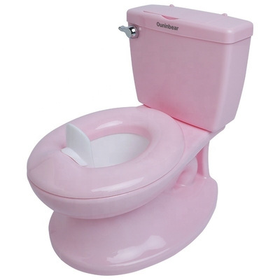 Bagno per bambini rosa e bianco con logo personalizzato EN71 Certificato design a colori puri