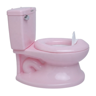 Bagno per bambini rosa e bianco con logo personalizzato EN71 Certificato design a colori puri