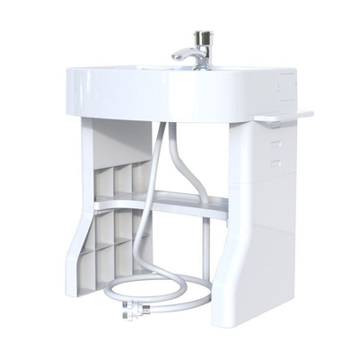 EN71/CPC Certificato Ouninbear Sink Plastic Standing Kid-Friendly Wash Basin
