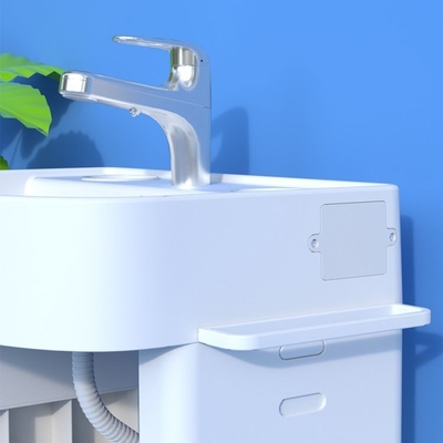 EN71/CPC Certificato Ouninbear Sink Plastic Standing Kid-Friendly Wash Basin