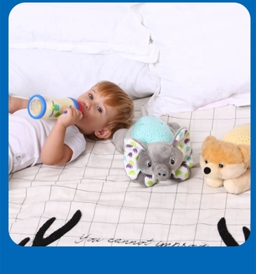 Sicurezza Eco-friendly Baby Plush Toy Educational Plush Toy per bambini e bambini