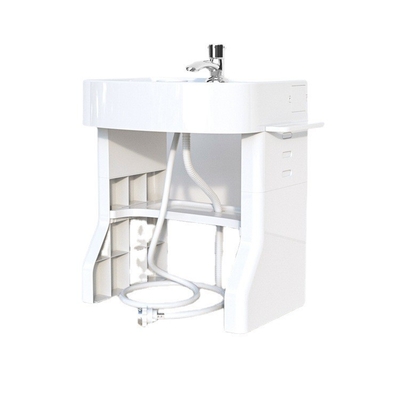 EN71/CPC Certificato Ouninbear Sink Plastic Standing Kid-Friendly Wash Basin