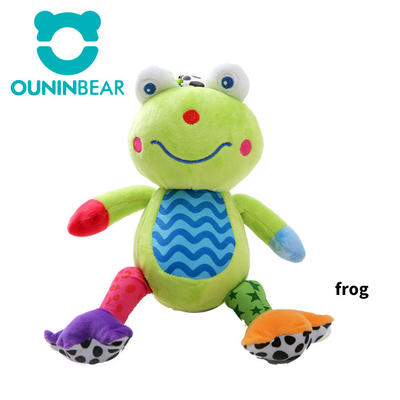 18cm-34cm Baby Plush Toy Soft Plushie Music Talking Plush Toy Leggere