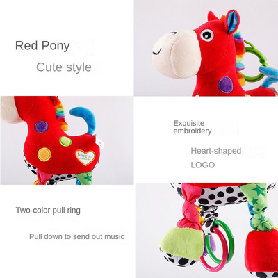 18cm-34cm Baby Plush Toy Soft Plushie Music Talking Plush Toy Leggere