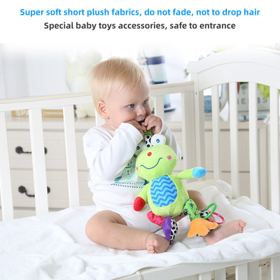 18cm-34cm Baby Plush Toy Soft Plushie Music Talking Plush Toy Leggere