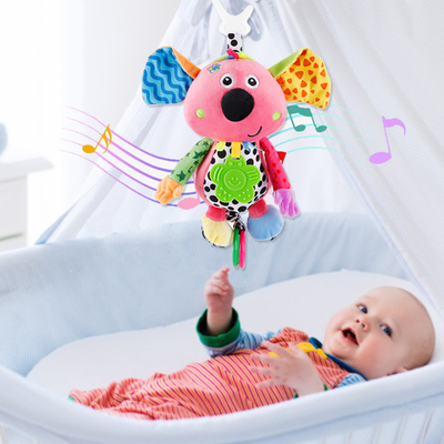 18cm-34cm Baby Plush Toy Soft Plushie Music Talking Plush Toy Leggere