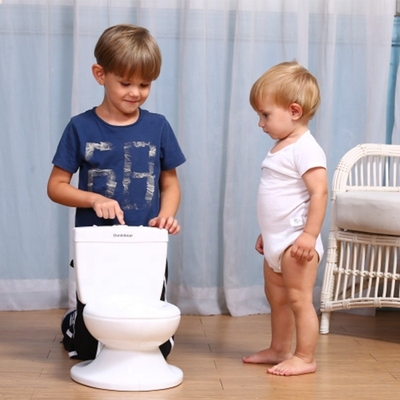 Bagno per bambini bianco stampato con logo personalizzabile certificato PP Eco Friendly EN71