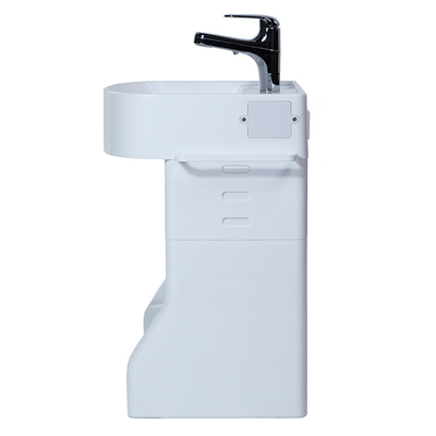 Plastico Bianco Bambini Vasca da lavaggio Stand con OEM ODM accettabile