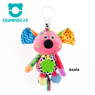 Personalizza il logo Koala Piccoli giocattoli di peluche Bambola di peluche parlante Ambientale
