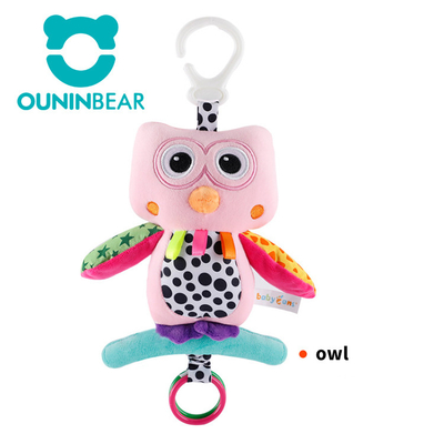 Bambini Unisex Regalo Piumino Stuffed Animali Musica Parlando Piumino Giocattolo Personalizza Logo