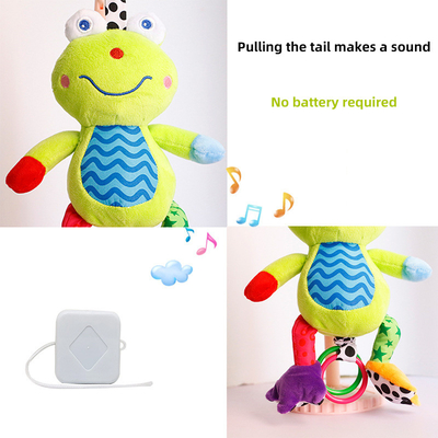 Bambini Unisex Regalo Piumino Stuffed Animali Musica Parlando Piumino Giocattolo Personalizza Logo